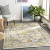 Hauteloom Ansley Living Room, Bedroom Area Rug - Traditional - Olive, Off White, Cream - 7'10" x 10'2" - 2 of 4