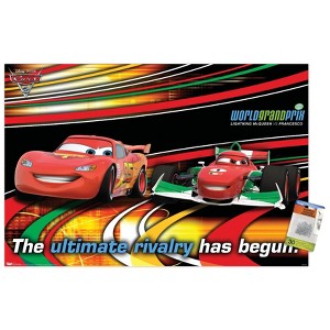 Trends International Disney Pixar Cars 2 - Racing Rivals Unframed Wall Poster Prints - 1 of 4