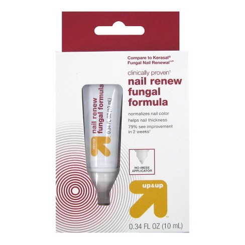Up Up Fungal Nail Renewal Treatment 0 33 Fl Oz Compare To Kerasal