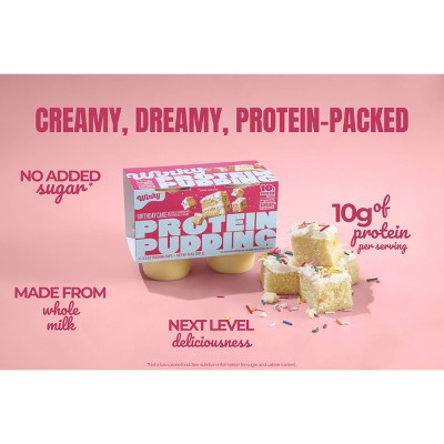 Winky Birthday Cake Protein Pudding - 14oz