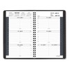 Weekly Block Format Appointment Book Ruled for Hourly Appointments, 8 x 5, Black Cover, 12-Month (Jan to Dec): 2025 - 2 of 4