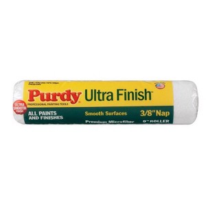 Purdy Ultra Finish Microfiber 9 in. W X 3/8 in. Regular Paint Roller Cover 1 pk - 1 of 1