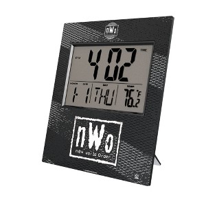 WWE Legends Steel Wall Clock - 1 of 3