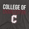Men's College of Charleston Official Stacked T-Shirt - 2 of 4
