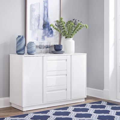 target white buffet
