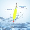 Unique Bargains Plastic Weighted Popping Corks Olive Fishing Floats Rigs 4 Pcs - 3 of 4