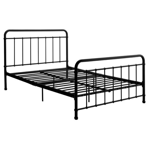 Iron shop bed full