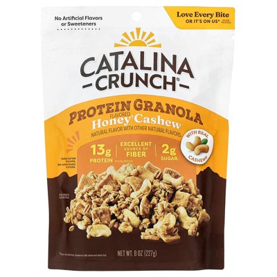 Catalina Crunch, Protein Granola, Honey Cashew, 8 oz