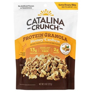 Catalina Crunch, Protein Granola, Honey Cashew, 8 oz - 1 of 4
