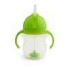 LunaLulinlk Weighted Trainer Sippy Cup with Lid, 7 Oz, Green, Unisex - 4 of 4