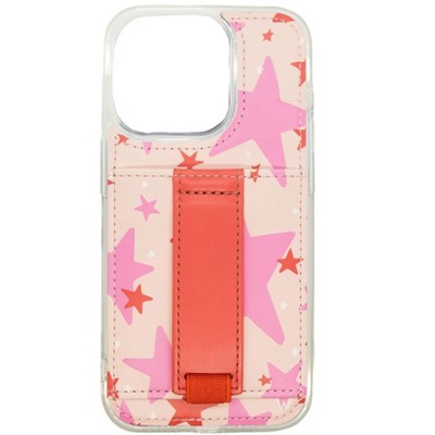Walli Cases Playlist by Carliestylez Phone Case with Wallet and Finger Strap