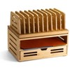 Officemate® Bamboo Drawer Organizer, Base and Drawer - 3 of 4