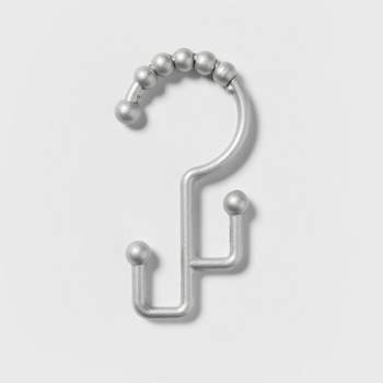 Double Glide Hooks Brushed Nickel - Made by Design