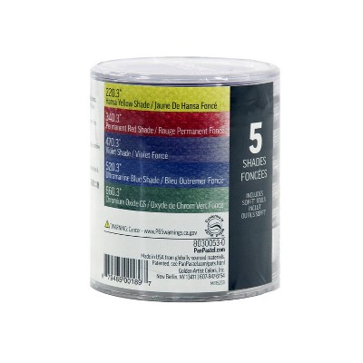Shading Starter Set 5ct - PanPastel: Blendable Soft Pastels for Art & Stationery, Multicolor, Ages 12+