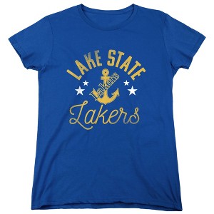 Women's Lake Superior State University Lakers T-Shirt - 1 of 4