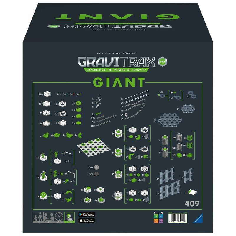 Ravensburger GraviTrax PRO: Giant Starter-Set, 6 of 7
