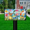 Briarwood Lane Spring Mailbox Cover  - Oversized - Sunshine Butterflies Oversized For Spring Mailbox Cover - 2 of 2