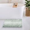 Hearth & Harbor Bathroom Rugs, Machine Washable Chenille Bath Mat for Bathroom - 2 of 4