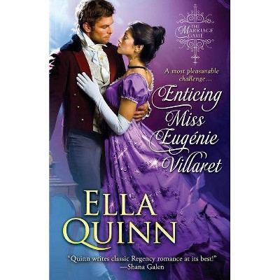 Enticing Miss Eugenie Villaret - by  Ella Quinn (Paperback)