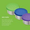 LunchBots 2.5 oz Stainless Steel Dip Container - Set of 2 - 4 of 4