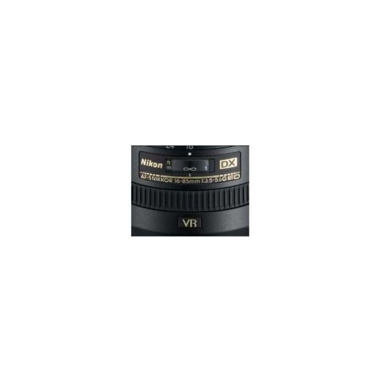 Nikon AF-S DX NIKKOR 16-85mm f/3.5-5.6G ED Vibration Reduction Zoom Lens with Auto Focus for Nikon DSLR Cameras, 3 of 5