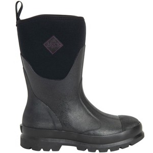Muck Women's Chore Mid Boot,WCHM000, Black - 1 of 4