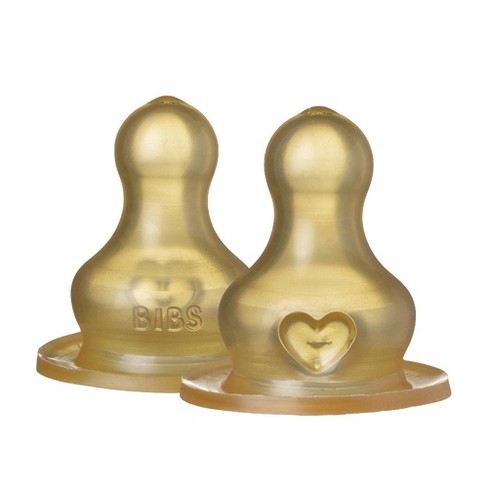 Chicco 2pk Duo Bottle Nipples Stage 1 Slow Flow - 0+ Months : Target