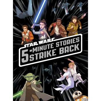 5-Minute Star Wars Stories Strike Back - By Star Wars ( Hardcover )