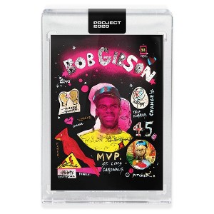 Topps Topps PROJECT 2020 Card 108 - 1959 Bob Gibson by Gregory Siff - 1 of 4
