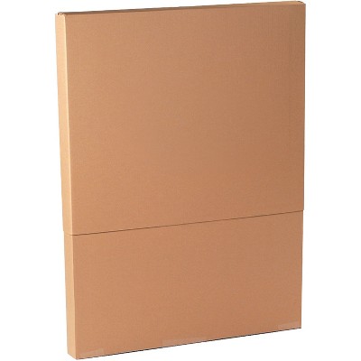 Box Partners Heavy-Duty Telescoping Outer Boxes 48 1/2 x 6 1/2 x 38" Kraft 10/Bundle T48638OUTHD
