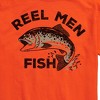 Men's - Instant Message - Reel Men Fish Short Sleeve Graphic T-Shirt - 2 of 4