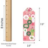 Big Dot of Happiness Sweet Watermelon - Birthday Party Favor Kids Stickers - 16 Sheets - 256 Stickers - 3 of 4