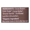 Beyond Good Organic 60% Cocoa Madagascar Vanilla Bean Bar - Case of 12/2.64 oz - 3 of 4