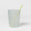 24oz Plastic 3pk Reusable Cold Cup - Room Essentials™ : Target