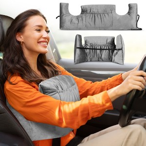 Cheer Collection Post Mastectomy Protection Pillow with Washable Cover - 1 of 4
