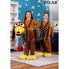HalloweenCostumes.com Large   Toy Story Slinky Dog Kid's Costume, Yellow/Brown - 3 of 4