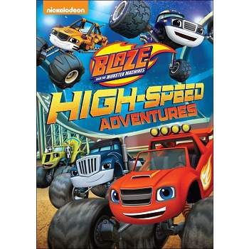 Blaze and the Monster Machines: High-Speed Adventures (DVD)