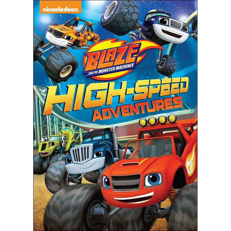 Blaze and the Monster Machines: High-Speed Adventures (DVD), 1 of 2