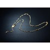 RMZ GOLD NYC 14K Gold Multicolor Virgin Mary Necklace - Made In Brazil - 4 of 4