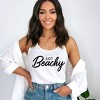Simply Sage Market Women's Just Beachy Graphic Racerback Tank - 2 of 3