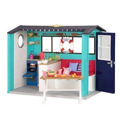 beach doll house