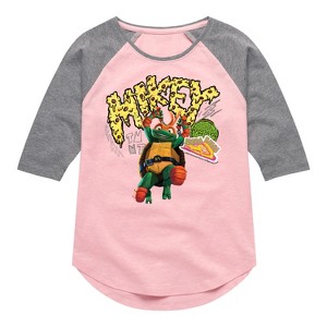 Girls' - Teenage Mutant Ninja Turtles - Michelangelo AKA Mikey - 1 of 3