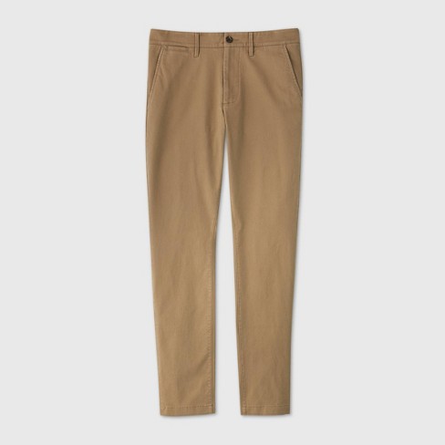 tan chino pants mens