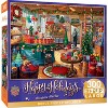 MasterPieces 300 Piece EZ Grip Christmas Jigsaw Puzzle - Mistletoe Market - 2 of 4