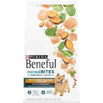 Purina Beneful IncrediBites with Real Chicken Small Dog Adult Dry Dog Food