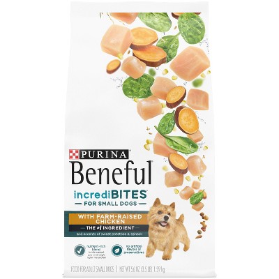 purina one dog food for small dogs