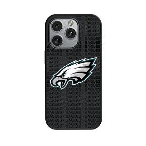 NFL NFC Teams Text Backdrop MagSafe Compatible Cell Phone Case for Apple iPhone - 1 of 4