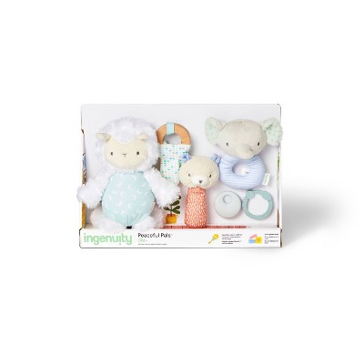 Ingenuity Peaceful Pals Gift Set - 5pc
