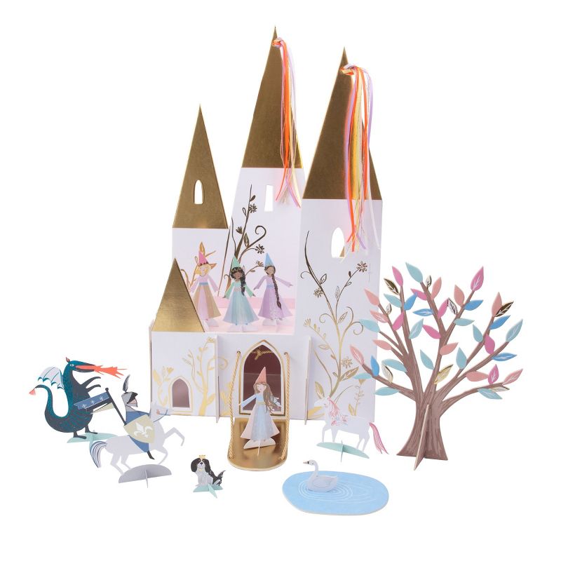 Meri Meri Magical Princess Centerpiece (Pack of 1), 1 of 5