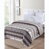 Ultra Warm and Comfy Microplush Heartfelt Blanket - 4 of 4